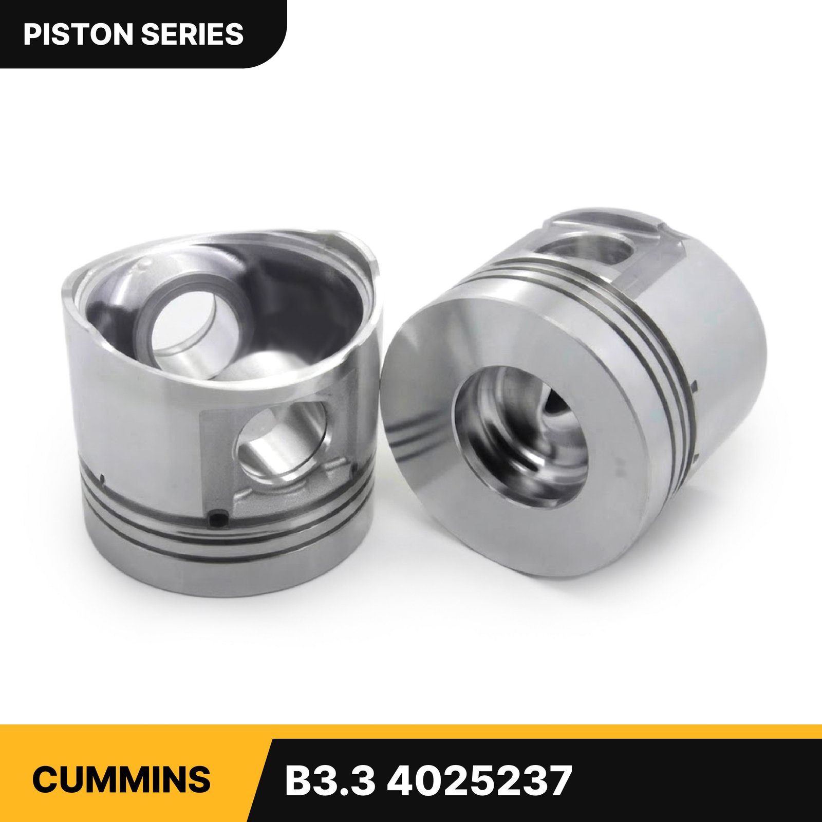 CUMMINS | B3.3 4025237 Piston STD