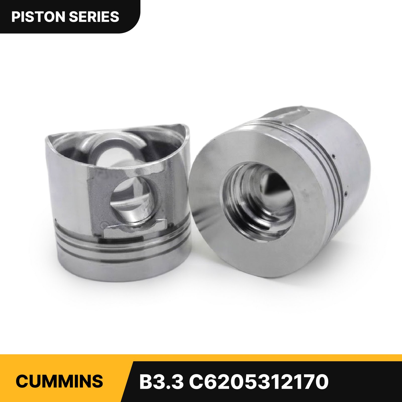 CUMMINS | B3.3 C6205312170 Piston STD