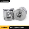 CUMMINS | B3.3 C6205312190 Piston STD