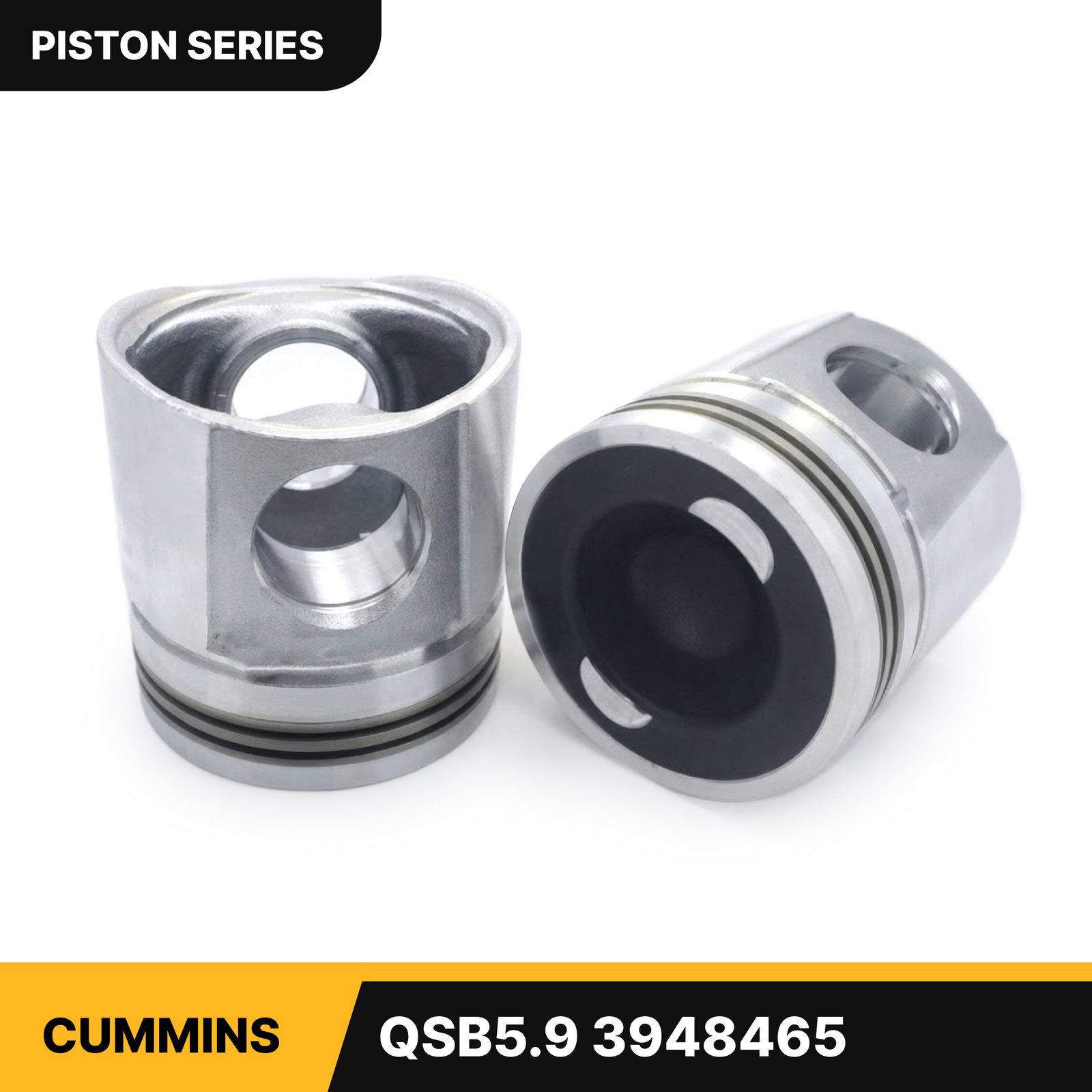 CUMMINS | QSB5.9 3948465 Piston STD