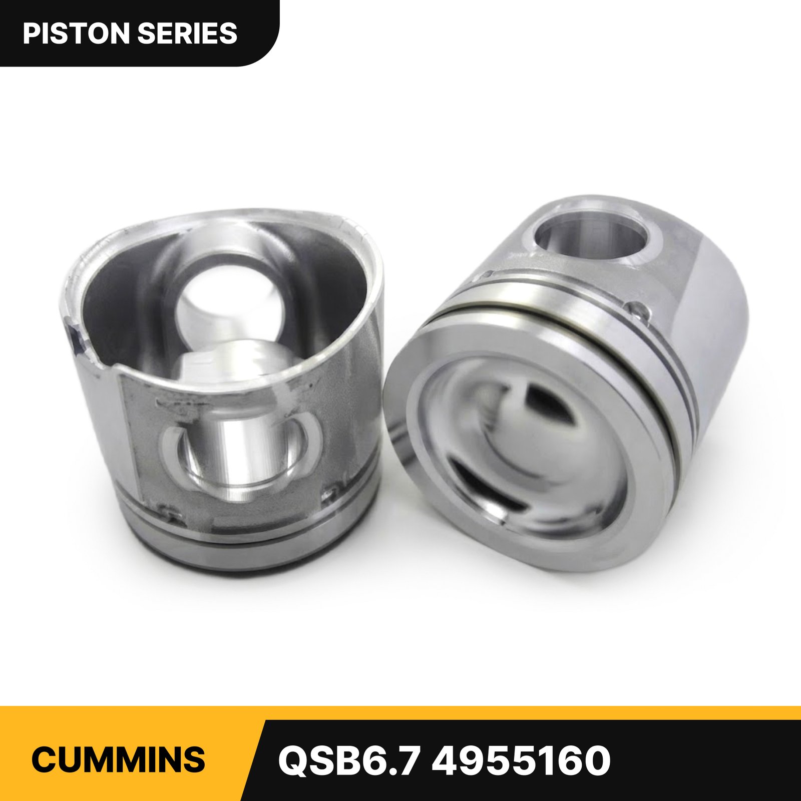 CUMMINS | QSB6.7 4955160 Piston STD