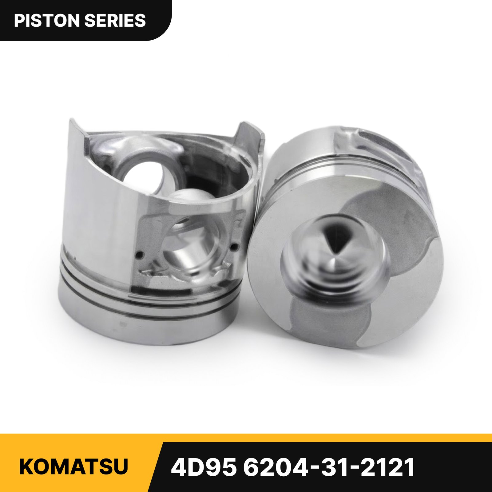 KOMATSU | 4D95 6204-31-2121 Piston STD