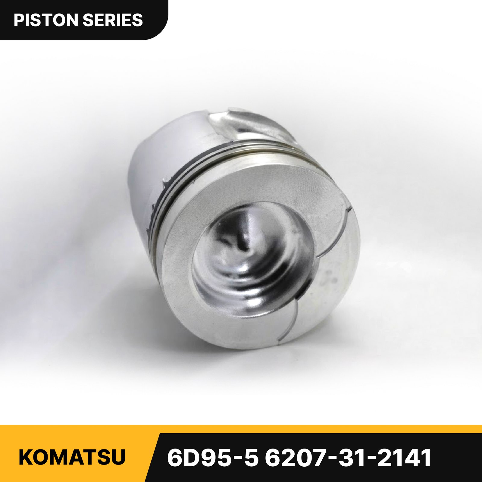 KOMATSU | 6D95-5 6207-31-2141 Piston STD