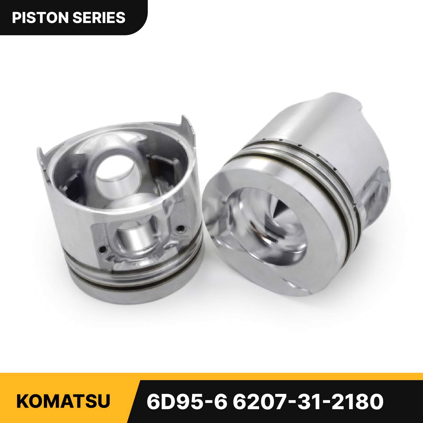 KOMATSU | 6D95-6 6207-31-2180 Piston STD