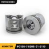 KOMATSU | PC130-7 6208-31-2110 Piston STD